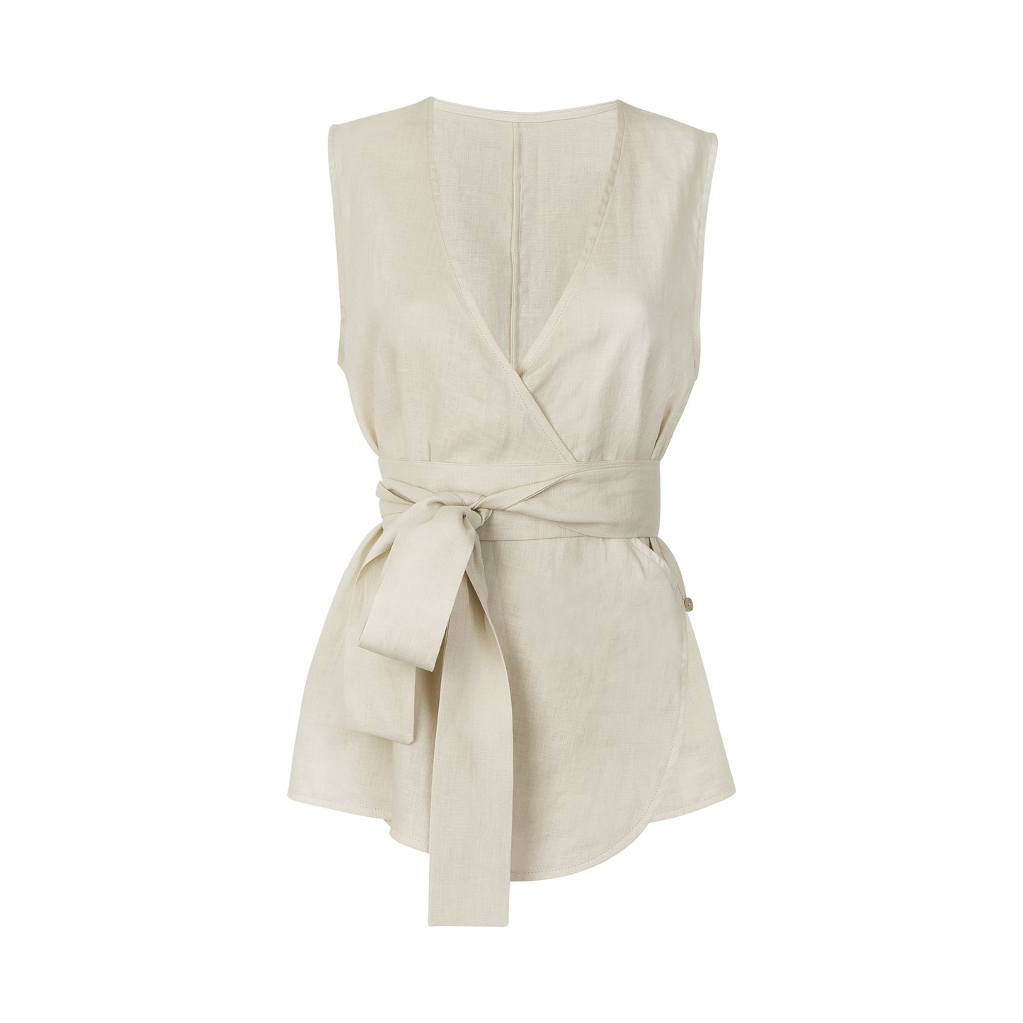 Blusa de lino FEMI