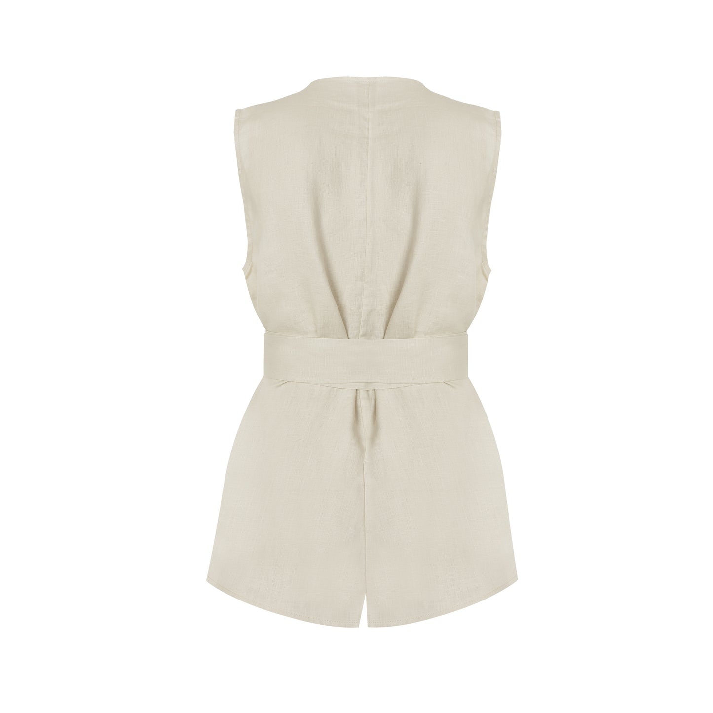 Blusa de lino FEMI