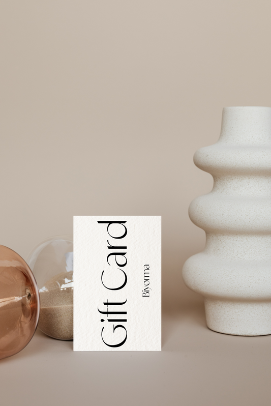 Tarjeta Regalo Biyorma