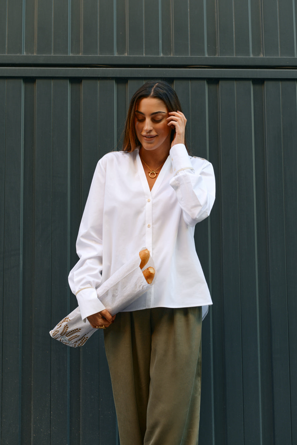 Mai Camisa Branca