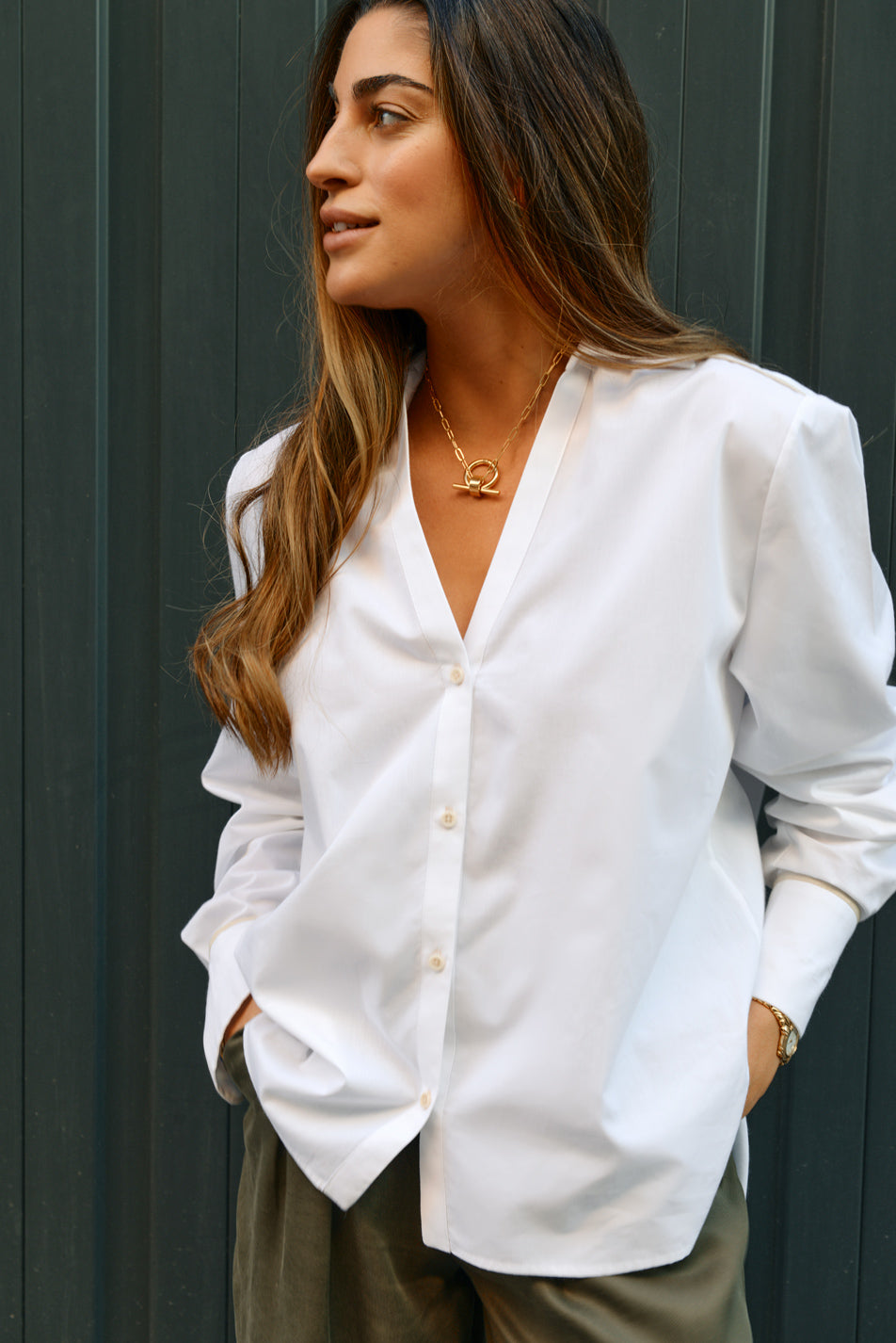 Mai Camisa Branca