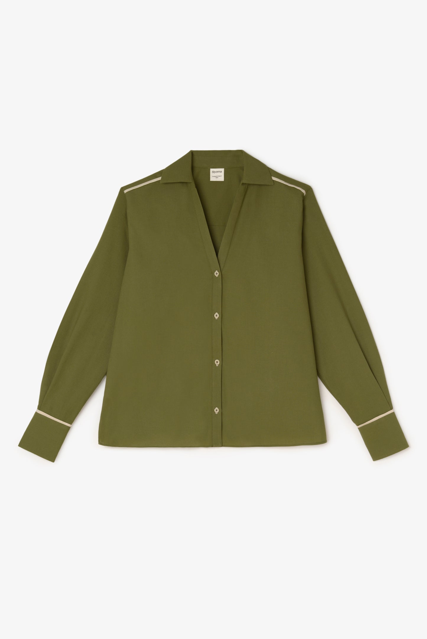 Camisa Verde Mai