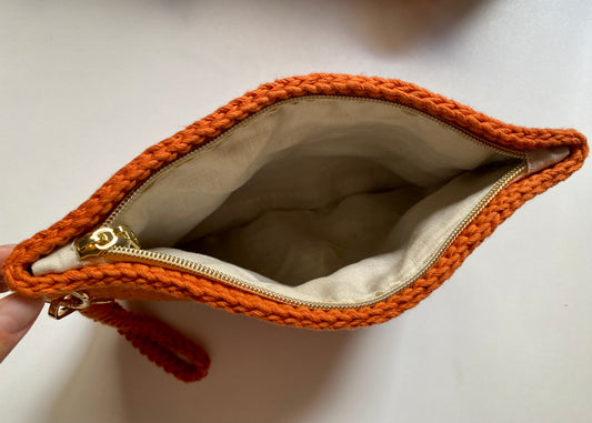 Bolsa Juanita laranja