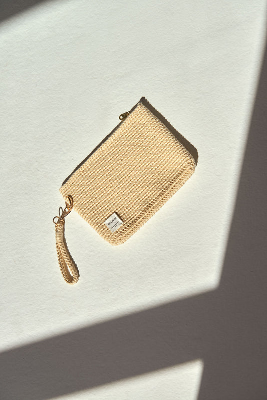Bolsa bege Juanita